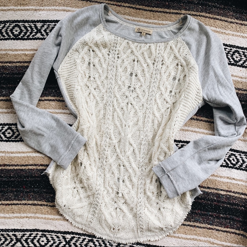 Sweater shirt
